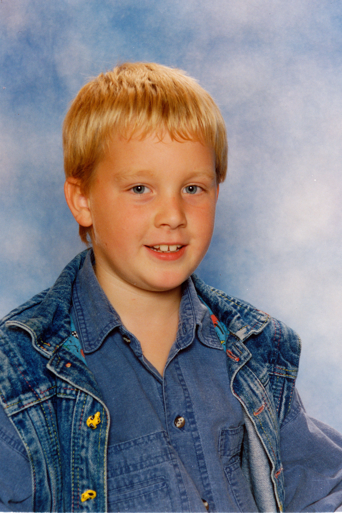 1994 – Lässiger Jeanslook in der Grundschule